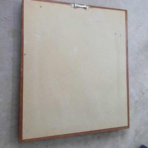 Vintage print matted & Framed - Picture 5 of 6